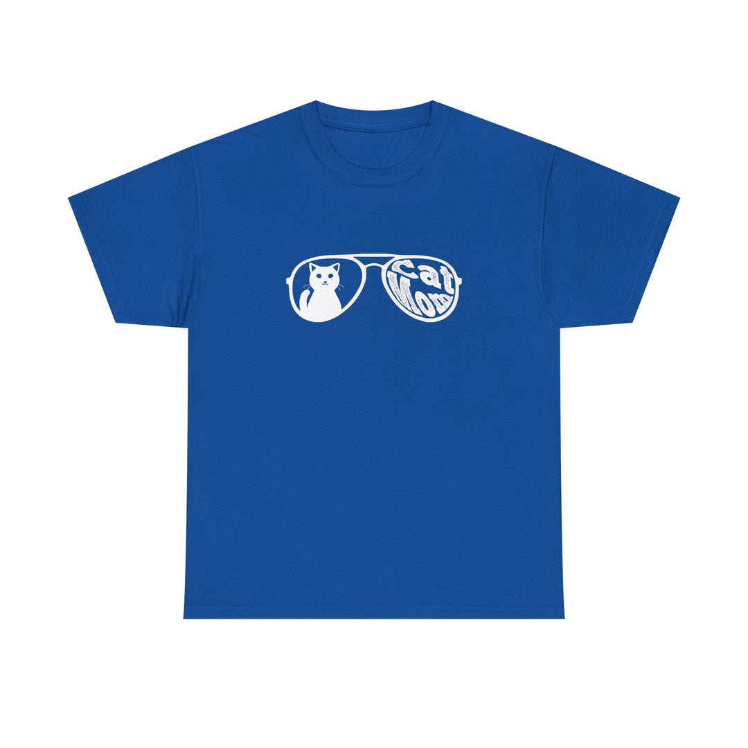 Cat Mom Cotton Tee