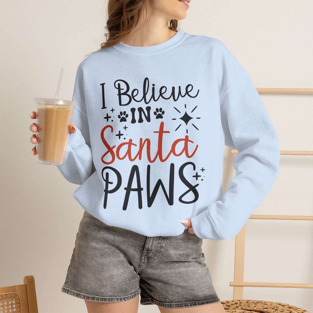 Santa Paws Unisex Crewneck Sweatshirt