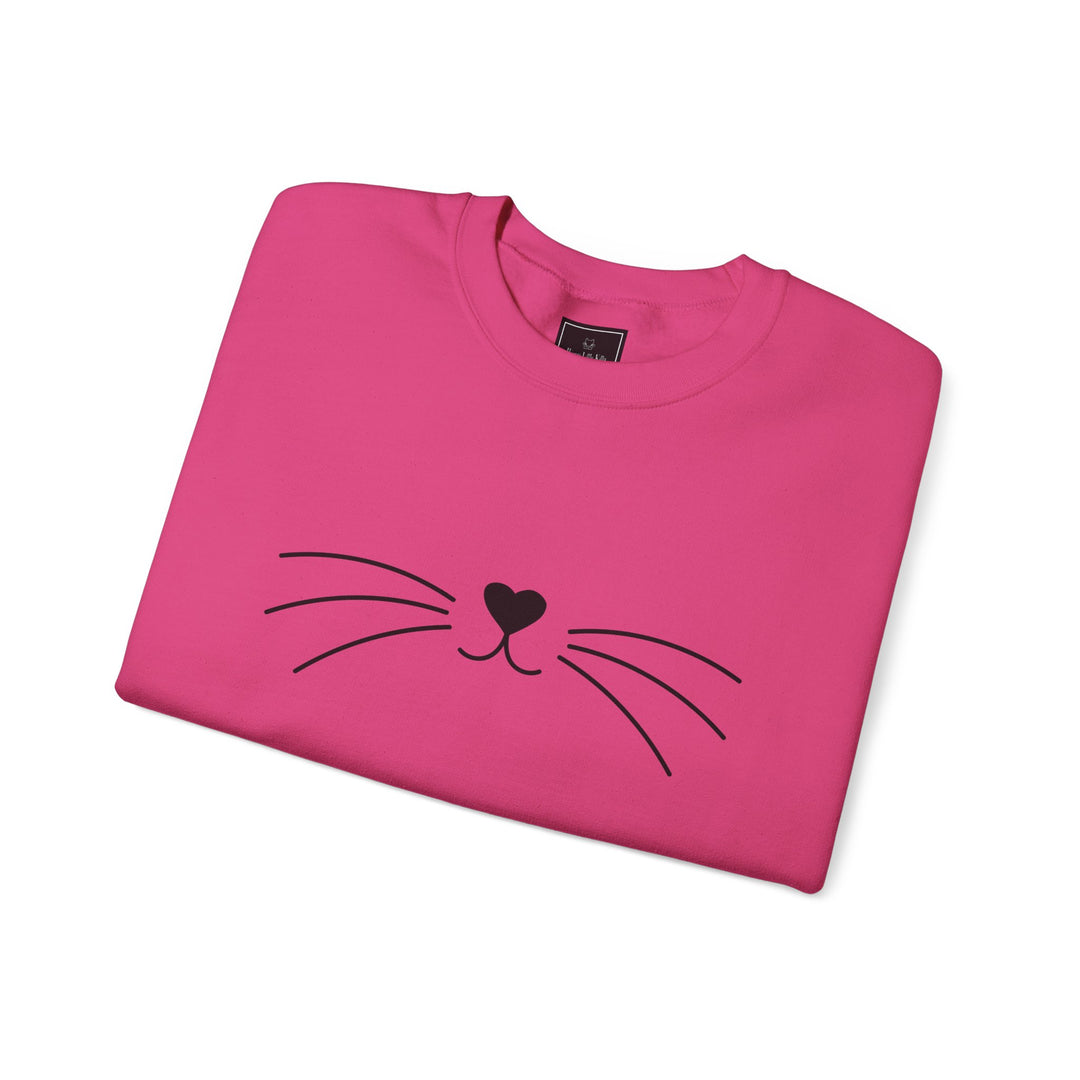 Whiskers Crewneck Sweatshirt