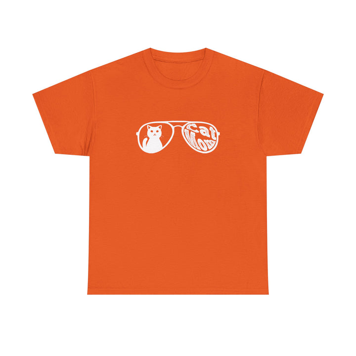 Cat Mom Cotton Tee