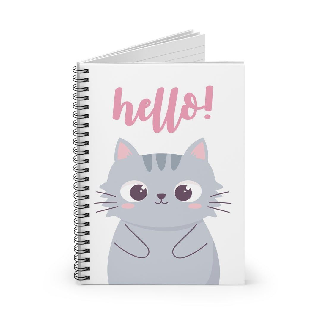 Hello Kitty Spiral Notebook