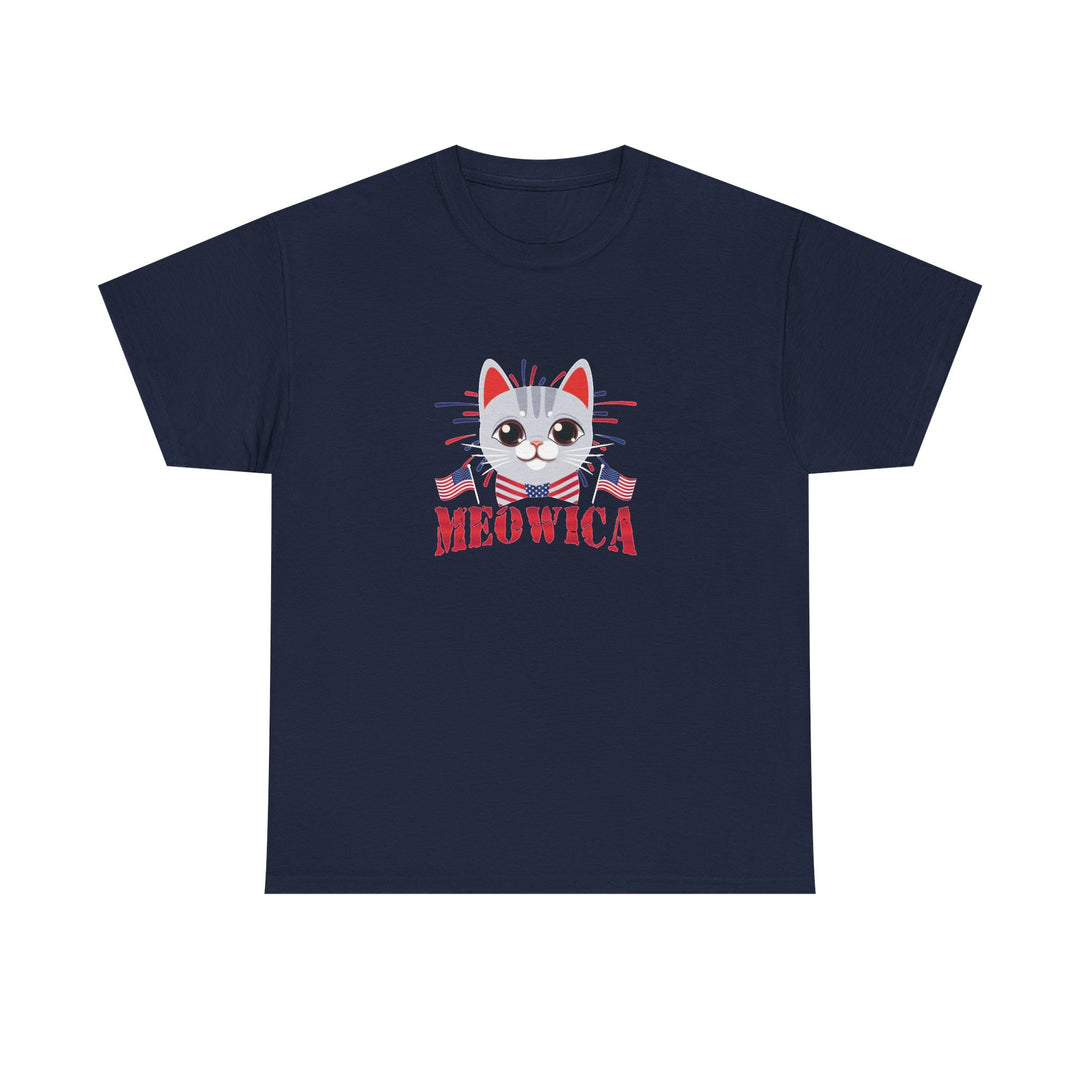 Meowica Cat Cotton Tee