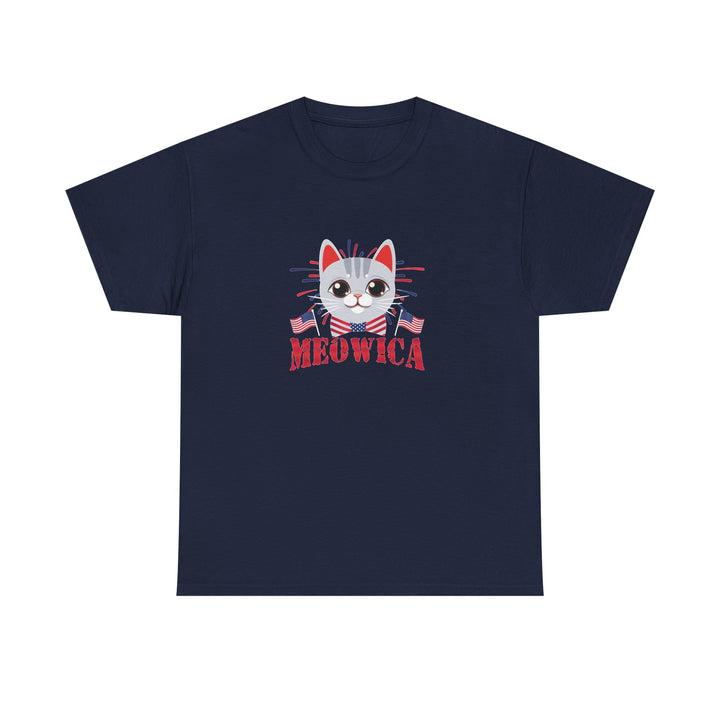 Meowica Cat Cotton Tee