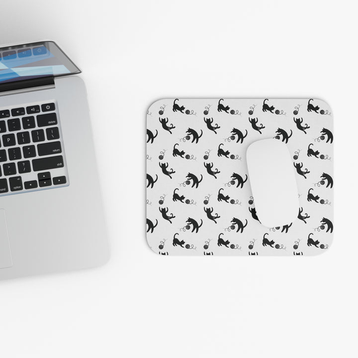 Feline Fun Mouse Pad