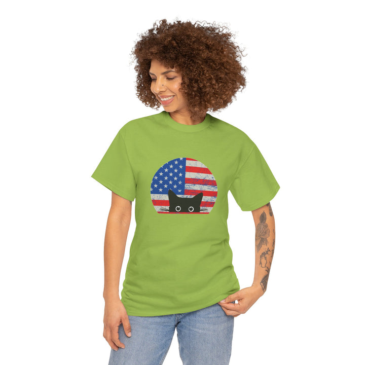 Star Spangled Kitty Cotton Tee