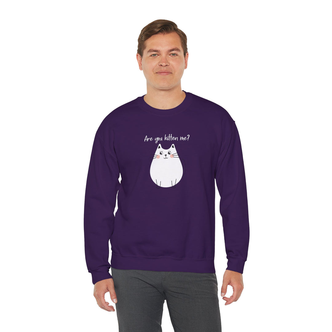 Kitten Me Crewneck Sweatshirt