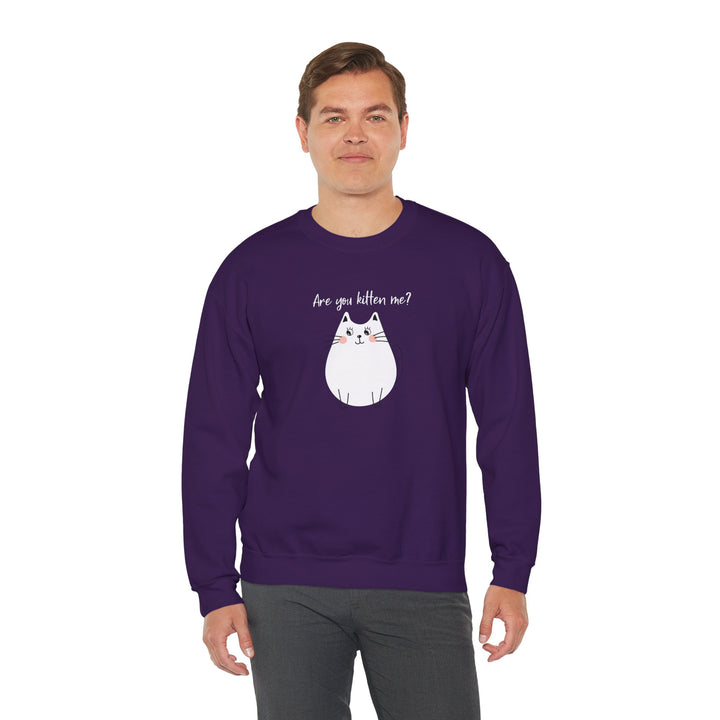 Kitten Me Crewneck Sweatshirt