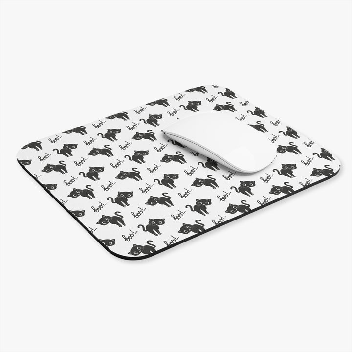 Boo Kitty Mouse Pad
