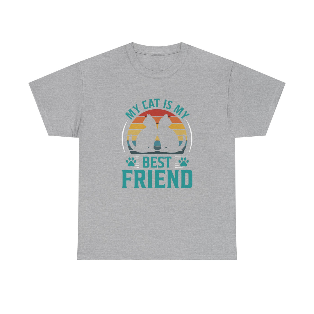 Cat's Best Friend Cotton Tee