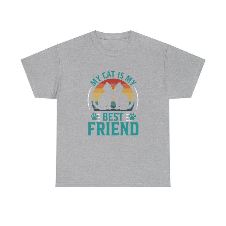 Cat's Best Friend Cotton Tee