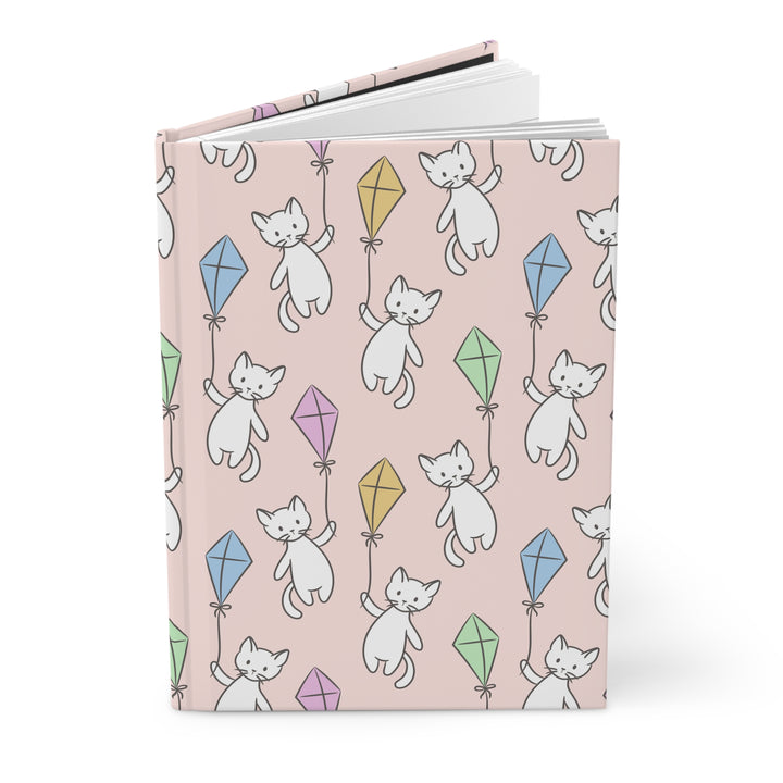 Cats and Kites Hardcover Journal