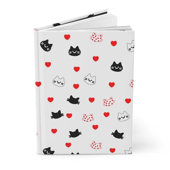 Cat Lover Hardcover Journal