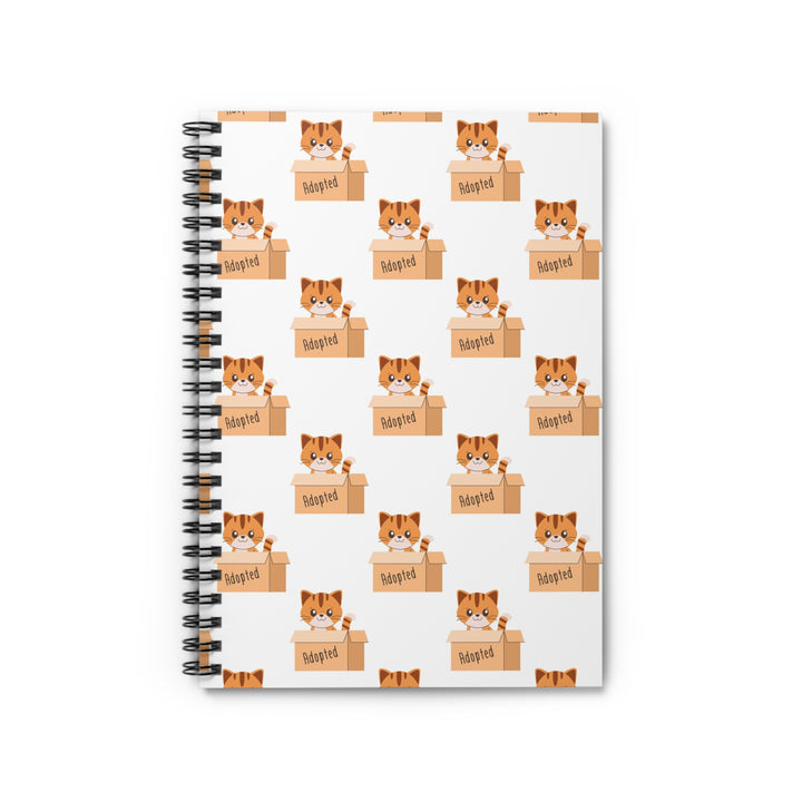 Kitty Adoption Spiral Notebook
