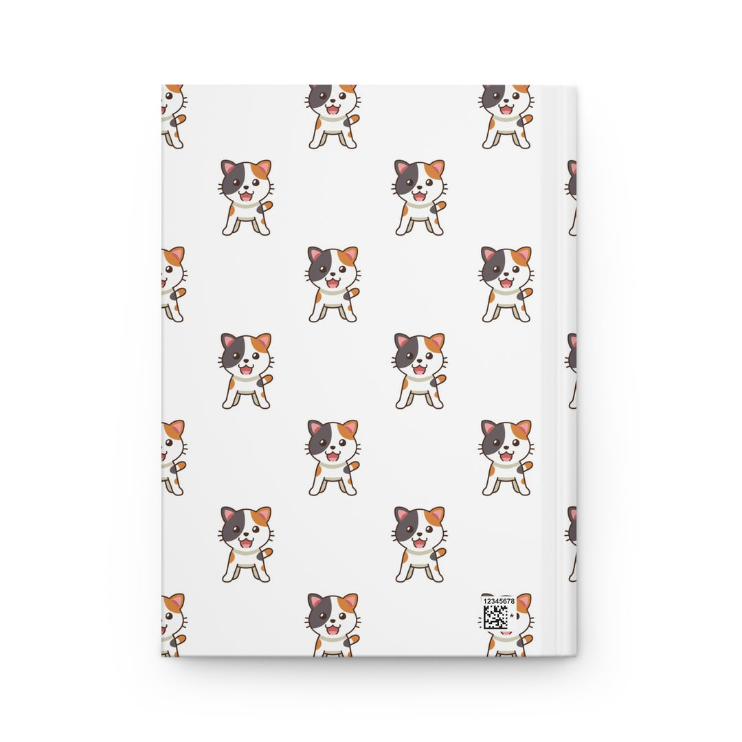 Calico Cat Hardcover Journal