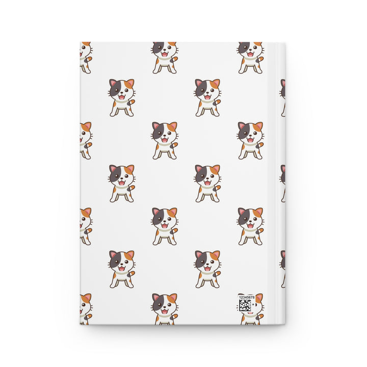 Calico Cat Hardcover Journal