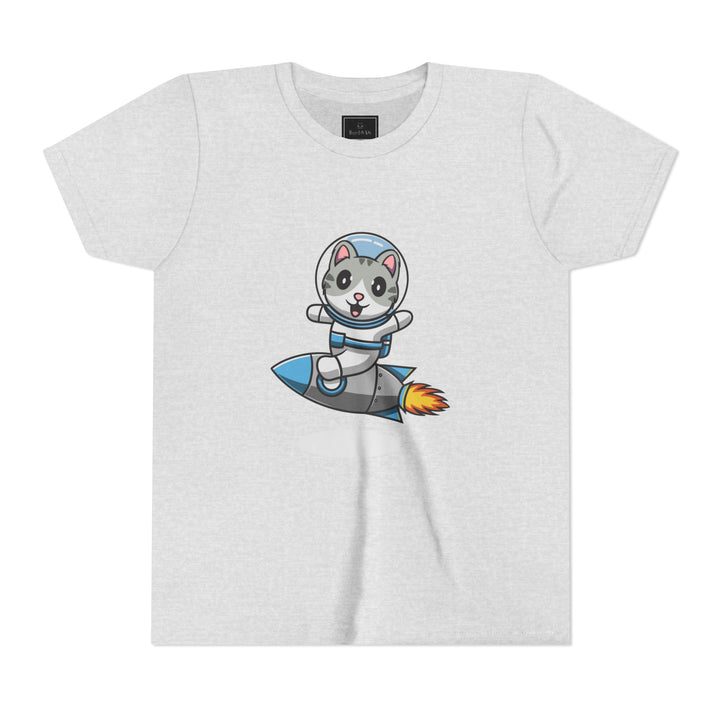 Rocket Kitty Youth Short Sleeve Tee