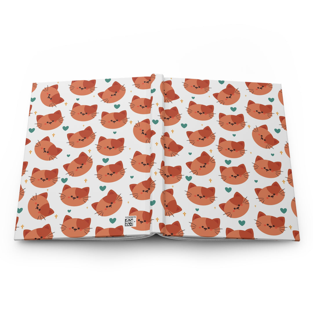 Meow-tastic Hardcover Journal