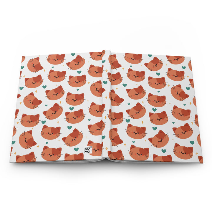 Meow-tastic Hardcover Journal