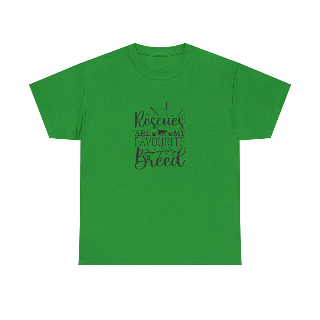 Rescue Cats Cotton Tee