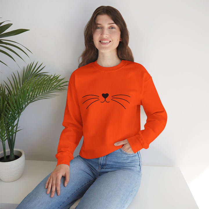 Whiskers Crewneck Sweatshirt