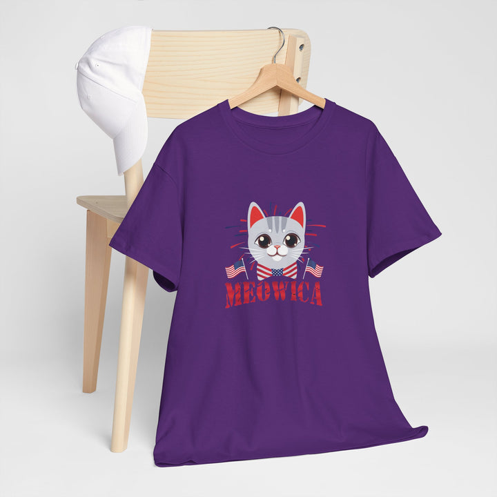 Meowica Cat Cotton Tee