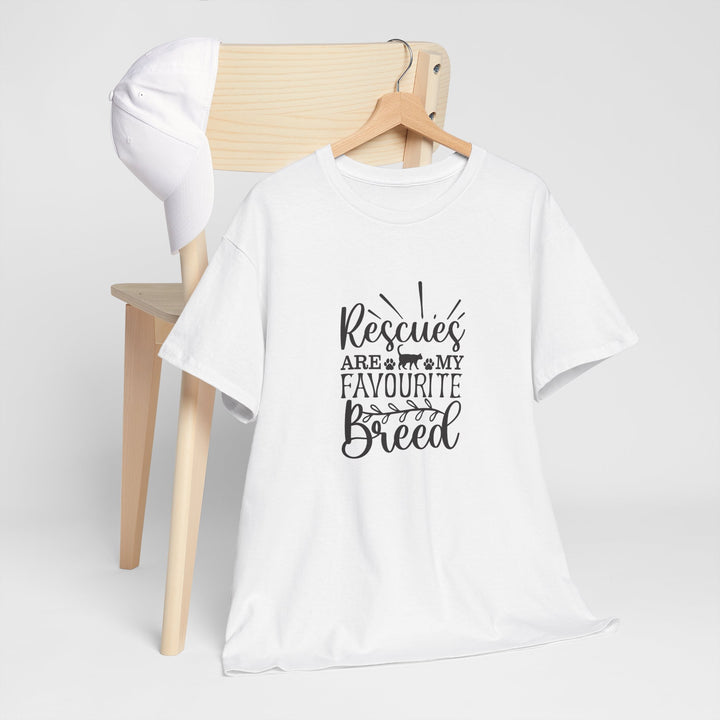 Rescue Cats Cotton Tee
