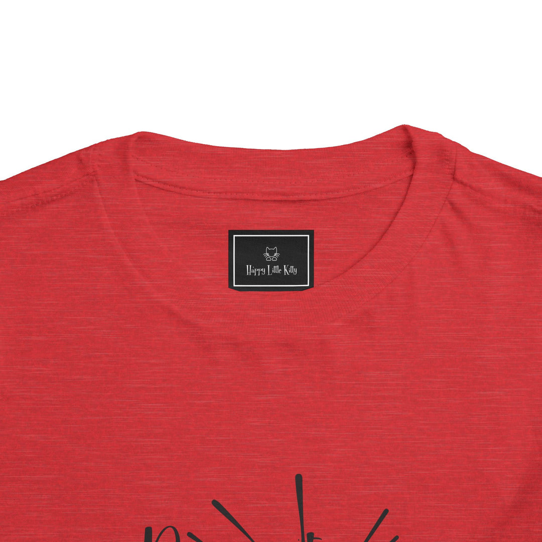 Pawsitive Vibes Toddler Tee