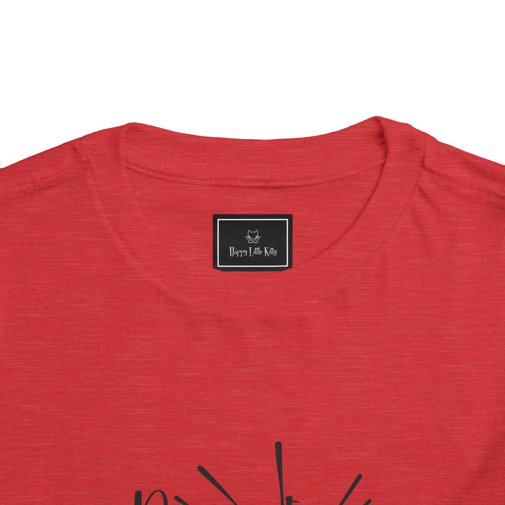 Pawsitive Vibes Toddler Tee