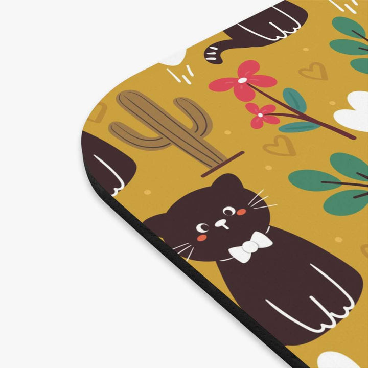 Cactus Cat Mouse Pad - Happy Little Kitty