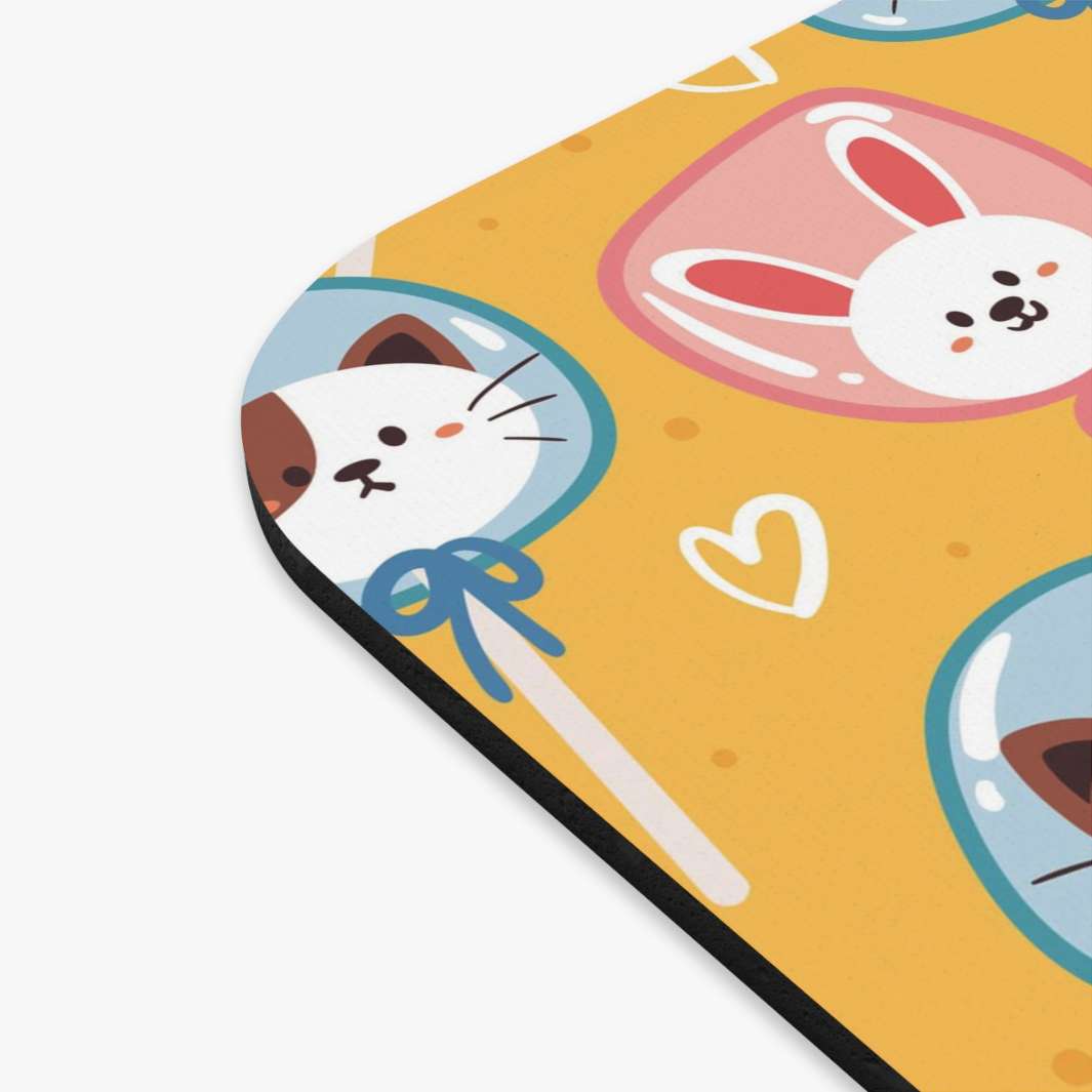 Candy Cat Mouse Pad - Happy Little Kitty