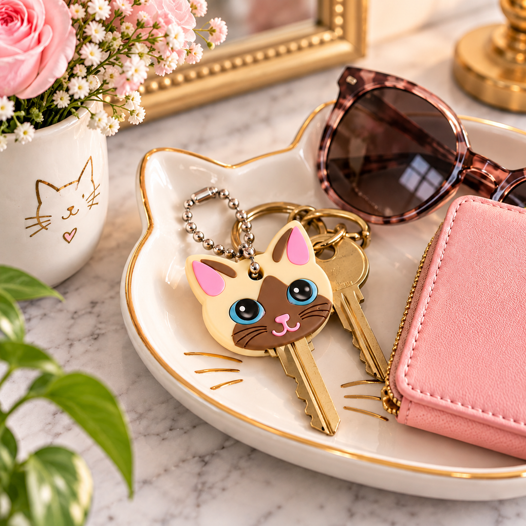 Cat Key Cover