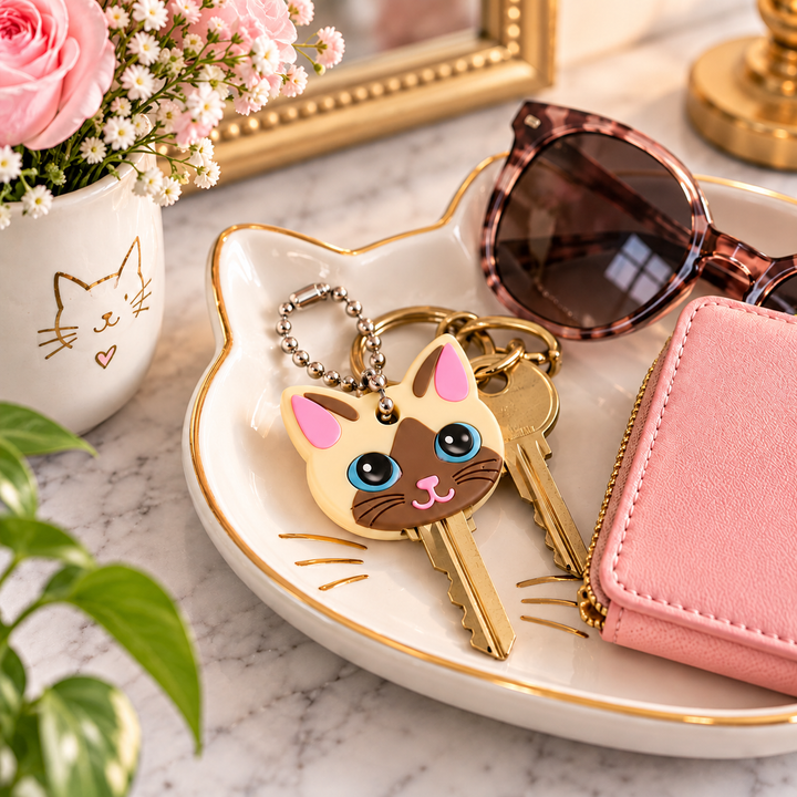 Cat Key Cover