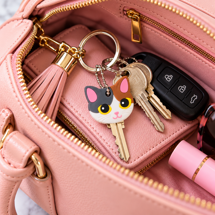 Cat Key Cover