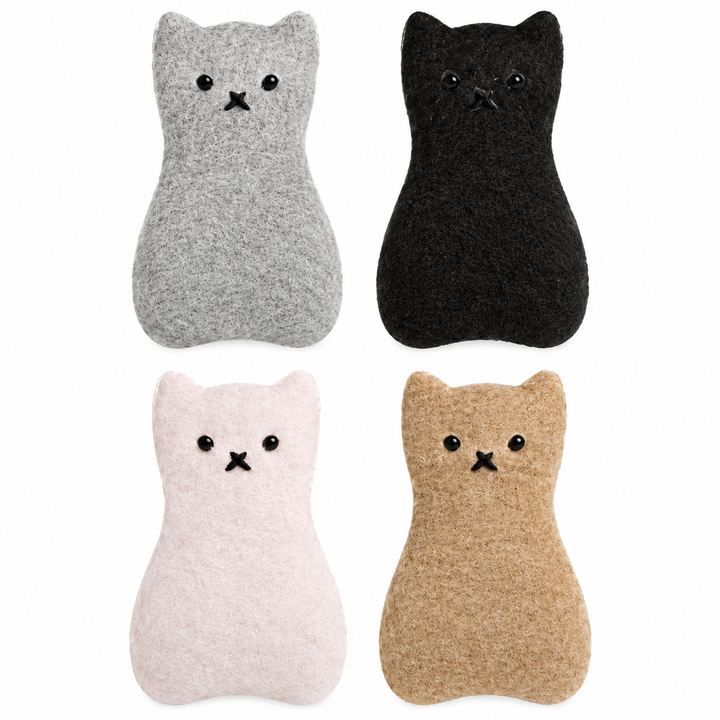 Keep Things Clean Cat Kitchen Sponges- Set of Eight
