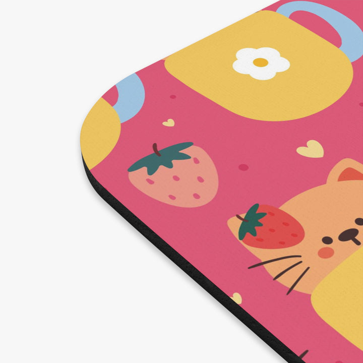 Pawsitively Purrr-fect Mouse Pad- Happy Little Kitty