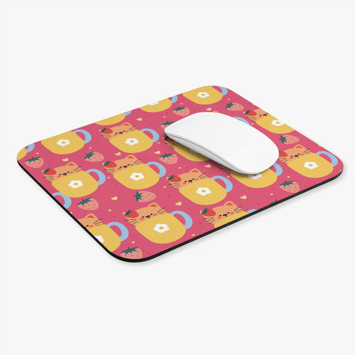 Pawsitively Purrr-fect Mouse Pad- Happy Little Kitty