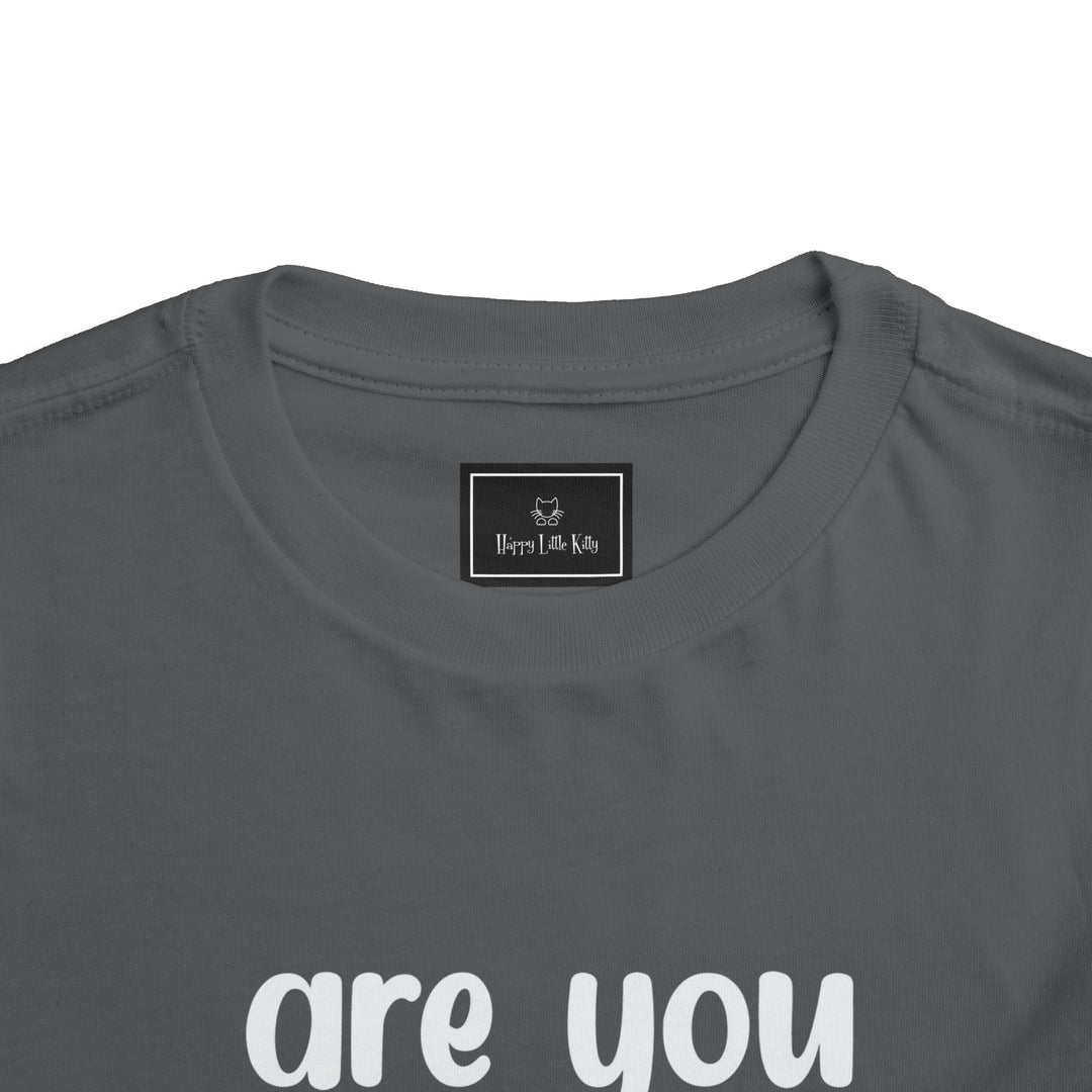 Kitten Me Right Meow Toddler Tee - Happy Little Kitty