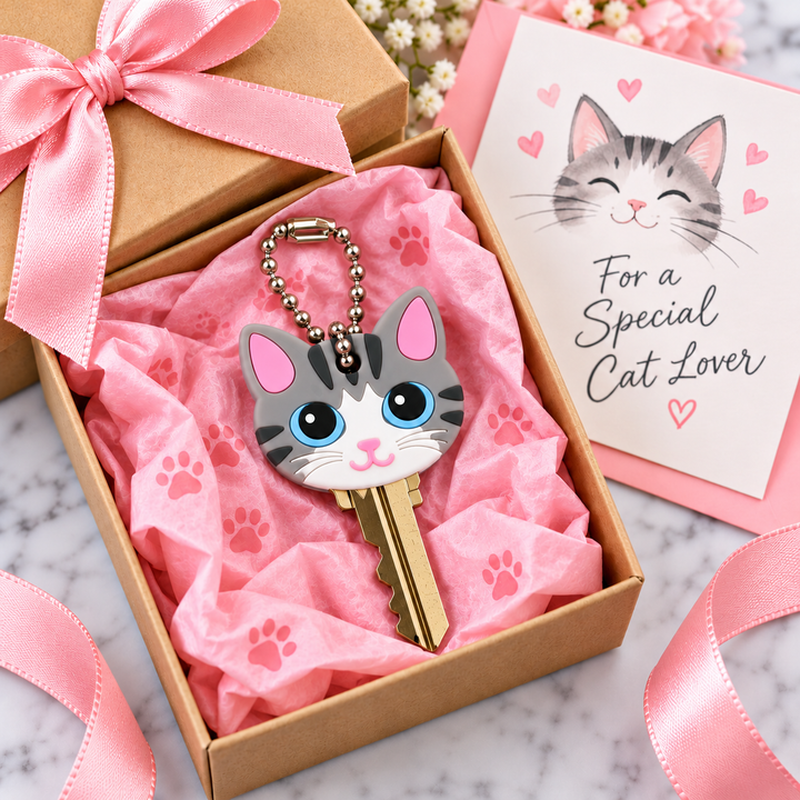 Cat Key Cover