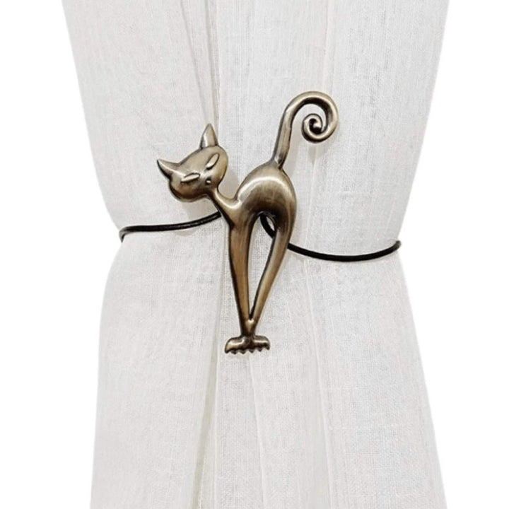Cat Curtain Hooks | Cute Cat Home Décor Accessory