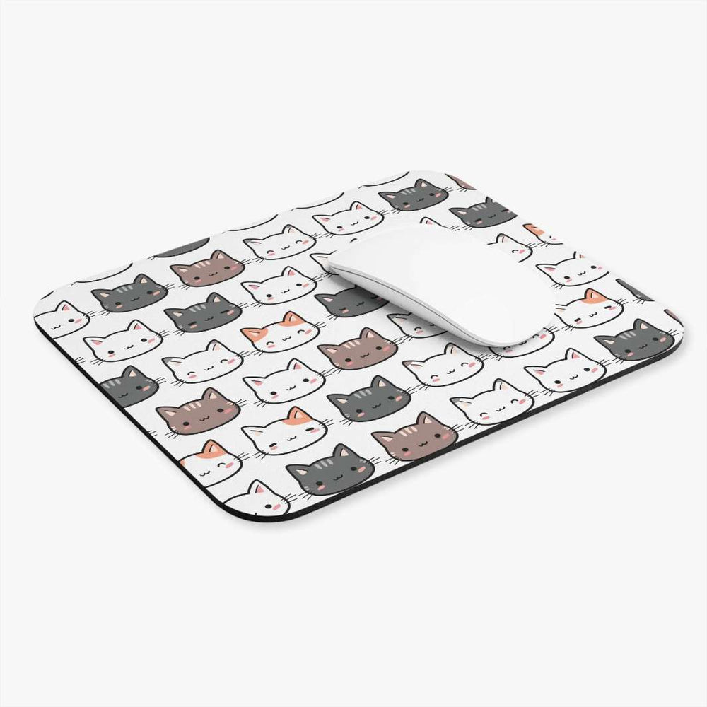 Cat Friends Mouse Pad - Happy Little Kitty