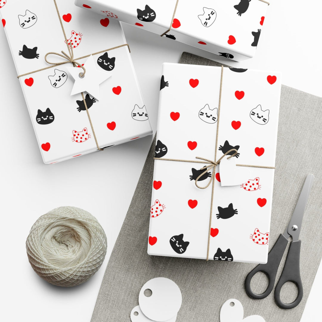 Cat Lover Gift Wrap