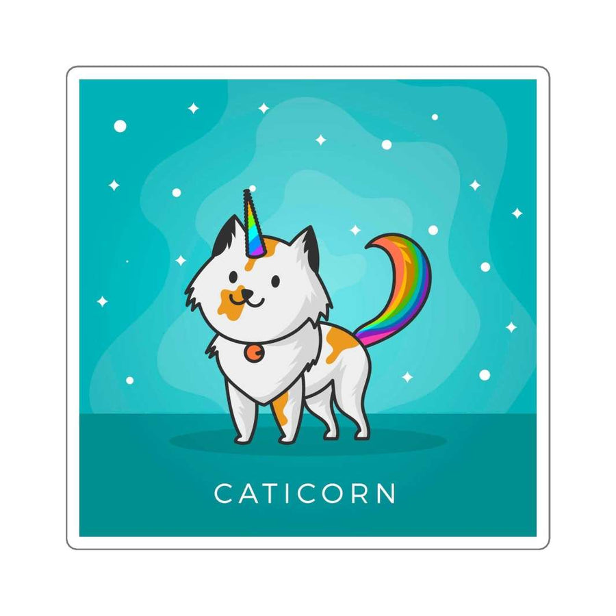 Caticorn Sticker - Happy Little Kitty