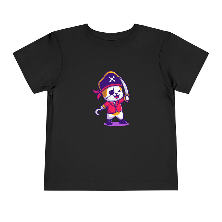 Swashbuckler Cat Toddler Tee- Happy Little Kitty