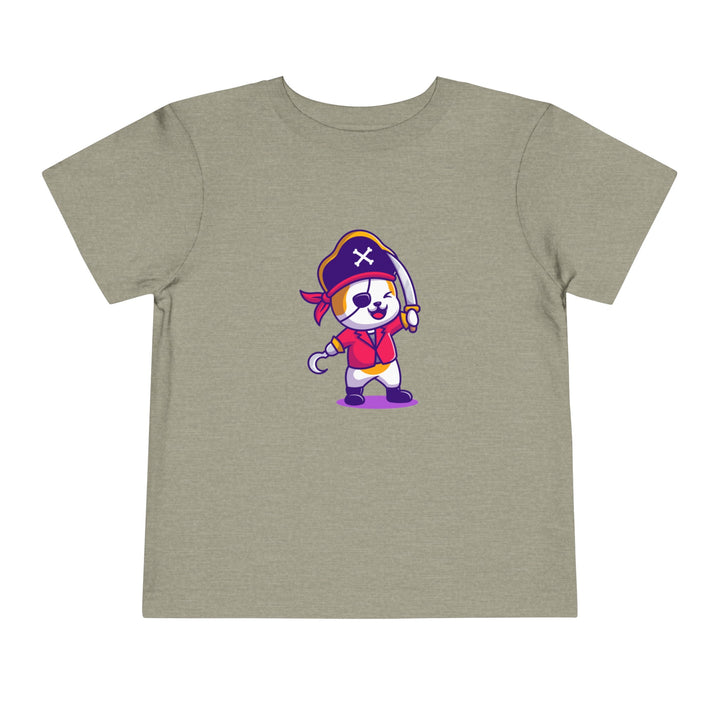 Swashbuckler Cat Toddler Tee- Happy Little Kitty