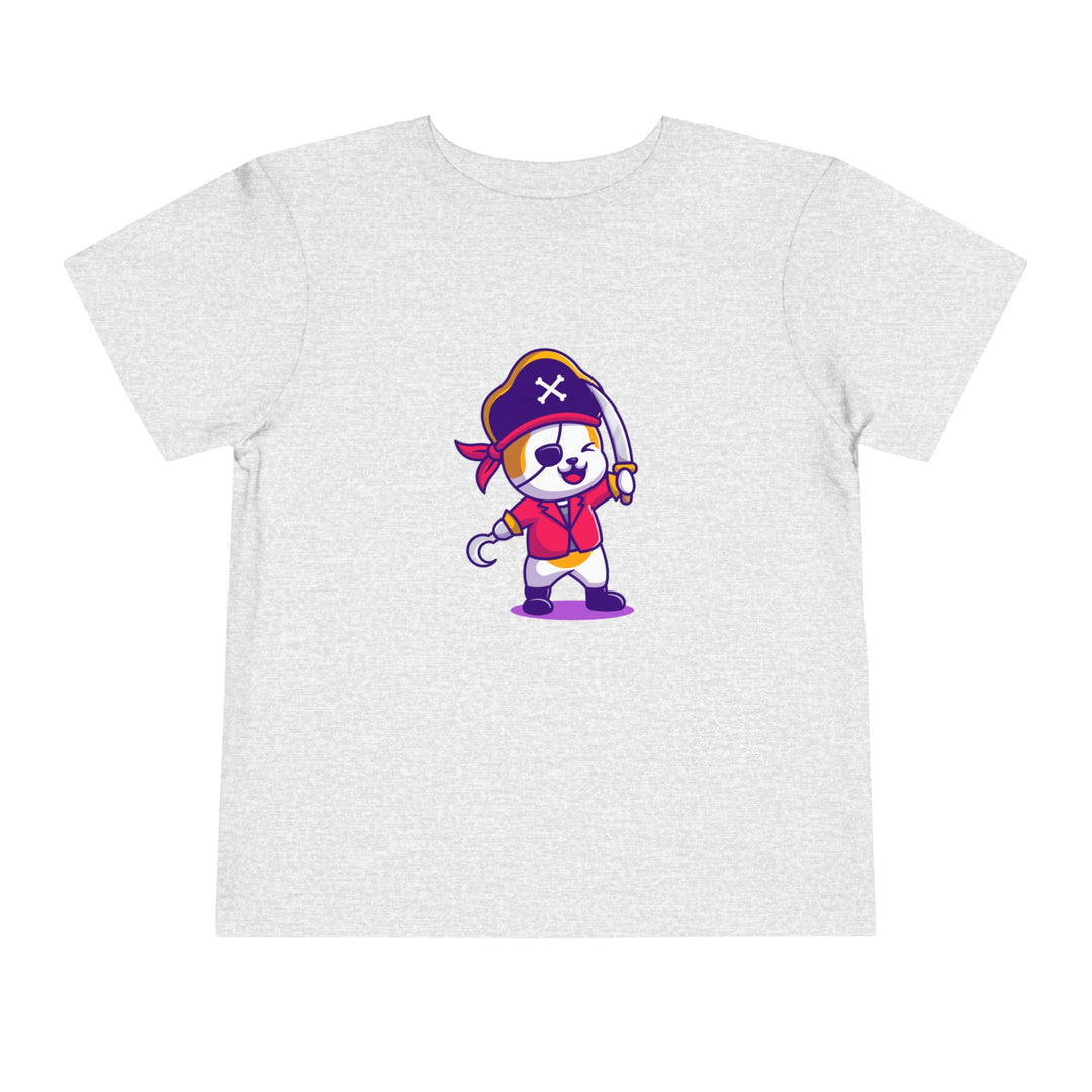 Swashbuckler Cat Toddler Tee- Happy Little Kitty