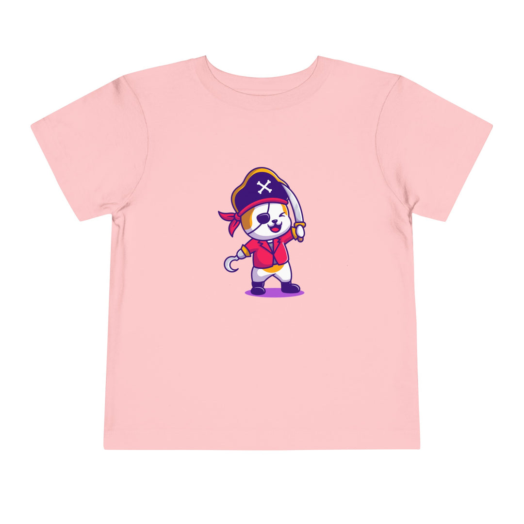 Swashbuckler Cat Toddler Tee- Happy Little Kitty