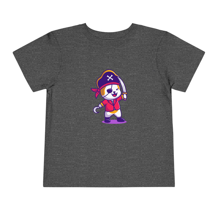 Swashbuckler Cat Toddler Tee- Happy Little Kitty