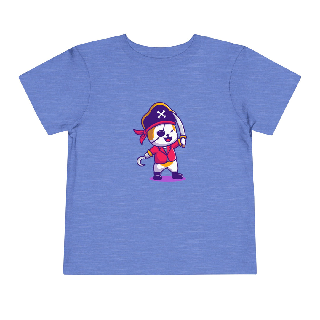 Swashbuckler Cat Toddler Tee- Happy Little Kitty