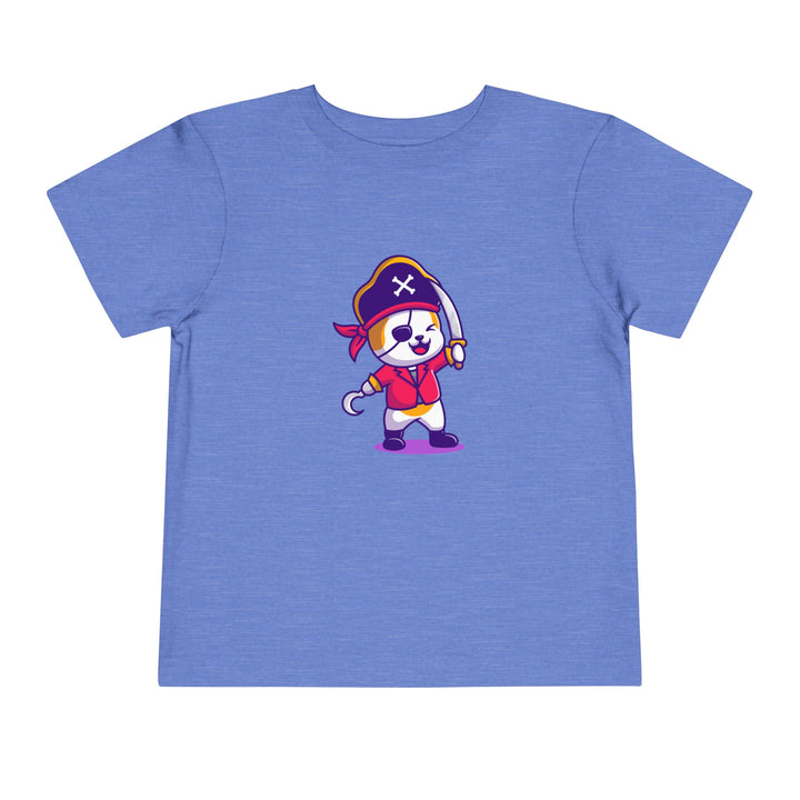 Swashbuckler Cat Toddler Tee- Happy Little Kitty