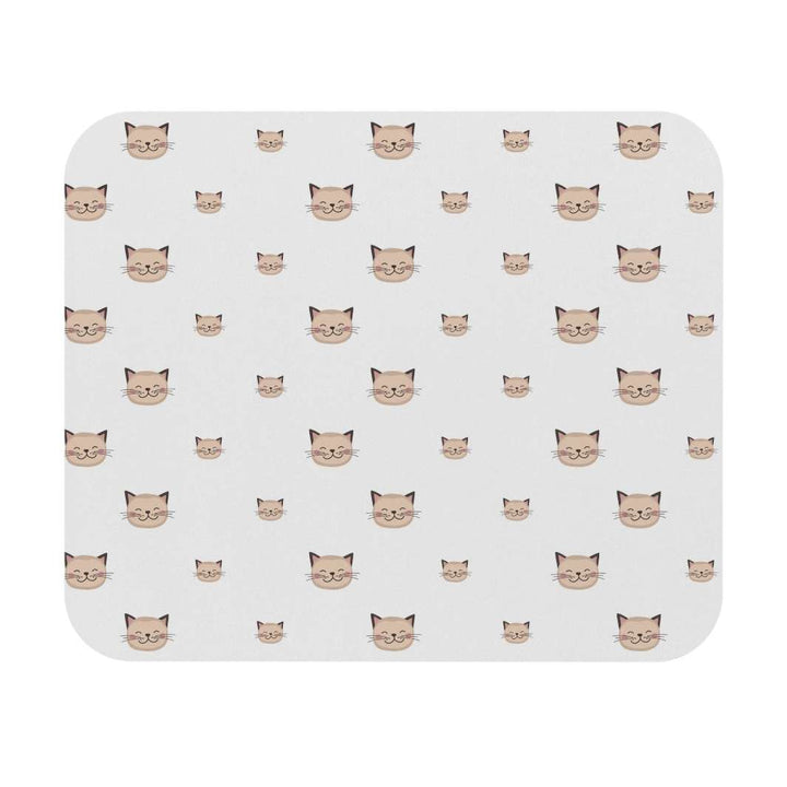 Happy Tabby Cat Mouse Pad - Happy Little Kitty